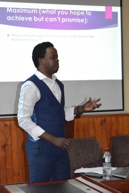 Students coached on IJ