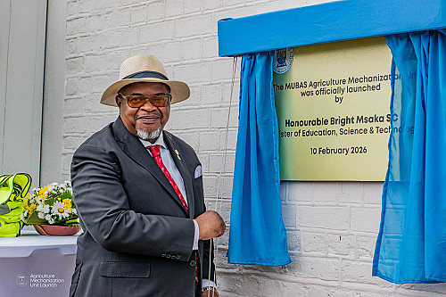 MUBAS takes giant leap in industrialization drive