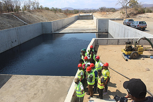 MUBAS Advances Water Reuse Through Innovative Engineering Project