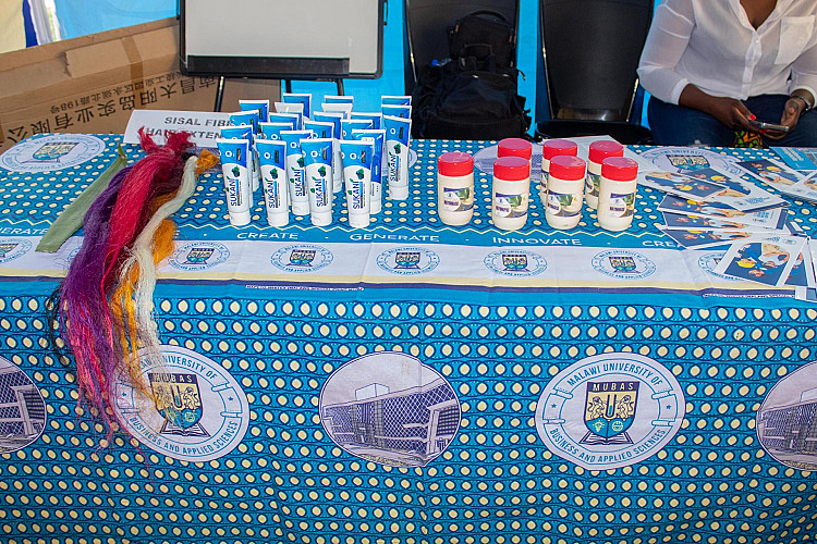 Hair extensions, Toothpaste and Mayonnaise made under the Zanchito Programme