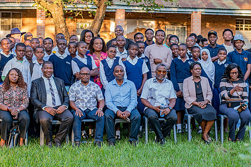 Civil Engineering Students donate to Blantyre Secondary School