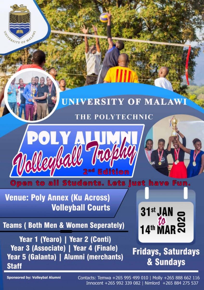 Polytechnic Alumni Volleyball Trophy