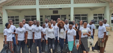 Poly students reach out to cancer patients