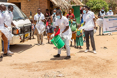 Students Champion Clean Communities Through Environmental Action