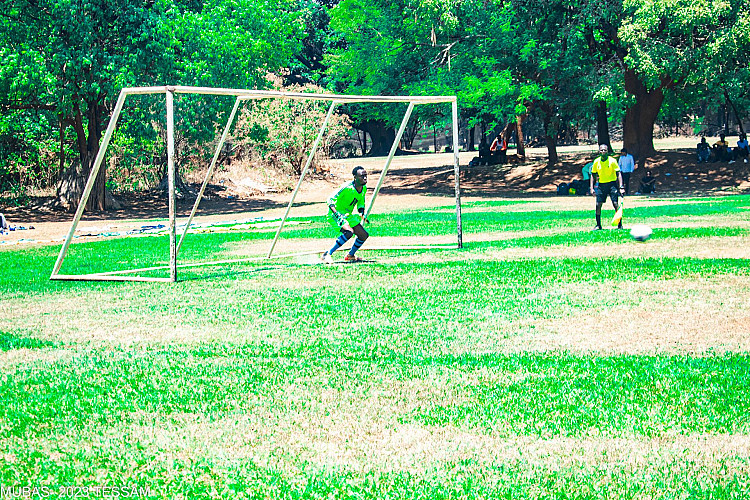 TESSAM Football games in progress