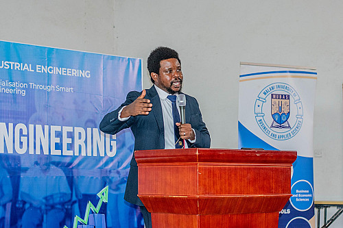 MUBAS Industrial Engineering Students Host Career and Industry Awareness Day