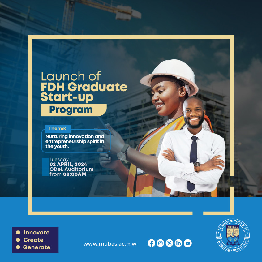 Launch of FDH Graduate Start-Up Program
