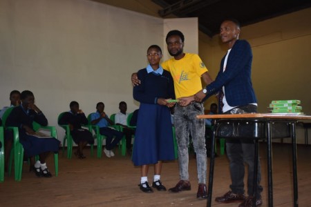 MUBAS mentors Mulanje secondary school