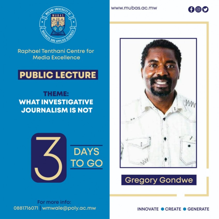 what investigative journalism is not