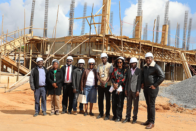 MUBAS’ SAVE Project Implementation Team