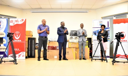 MACRA Hands over Studio Equipment Worth MK400 Million to MUBAS