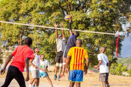 Poly Alumni Volleyball Trophy is back!