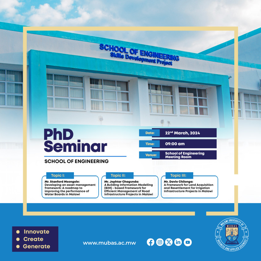School of Engineering- PhD Seminar