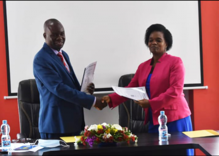 MUBAS and ICAM in MOU to promote Quality Human Capital development