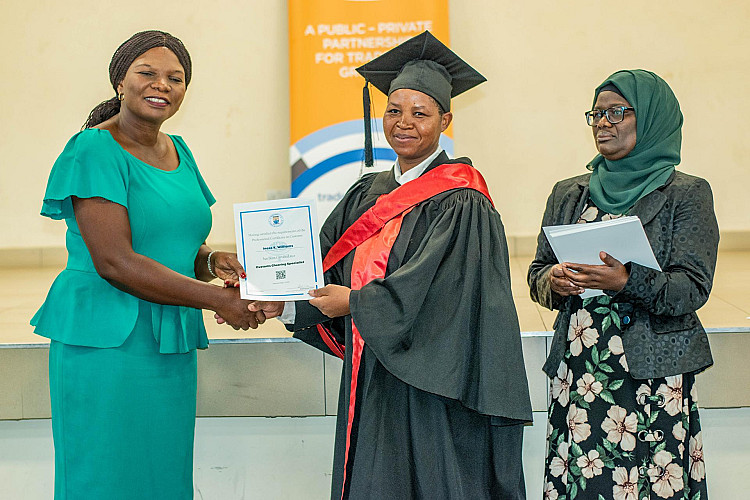 Customs and Clearing Agents Certificate Presentation