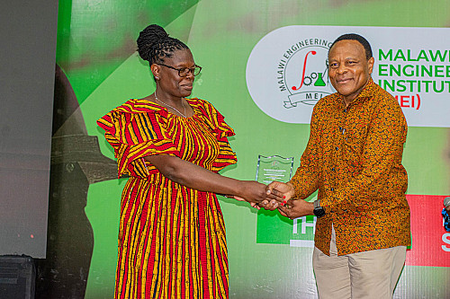 MUBAS Agricultural Mechanization Unit Receives Engineering Excellence Award