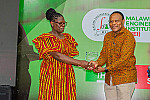 MUBAS Agricultural Mechanization Unit Receives Engineering Excellence Award