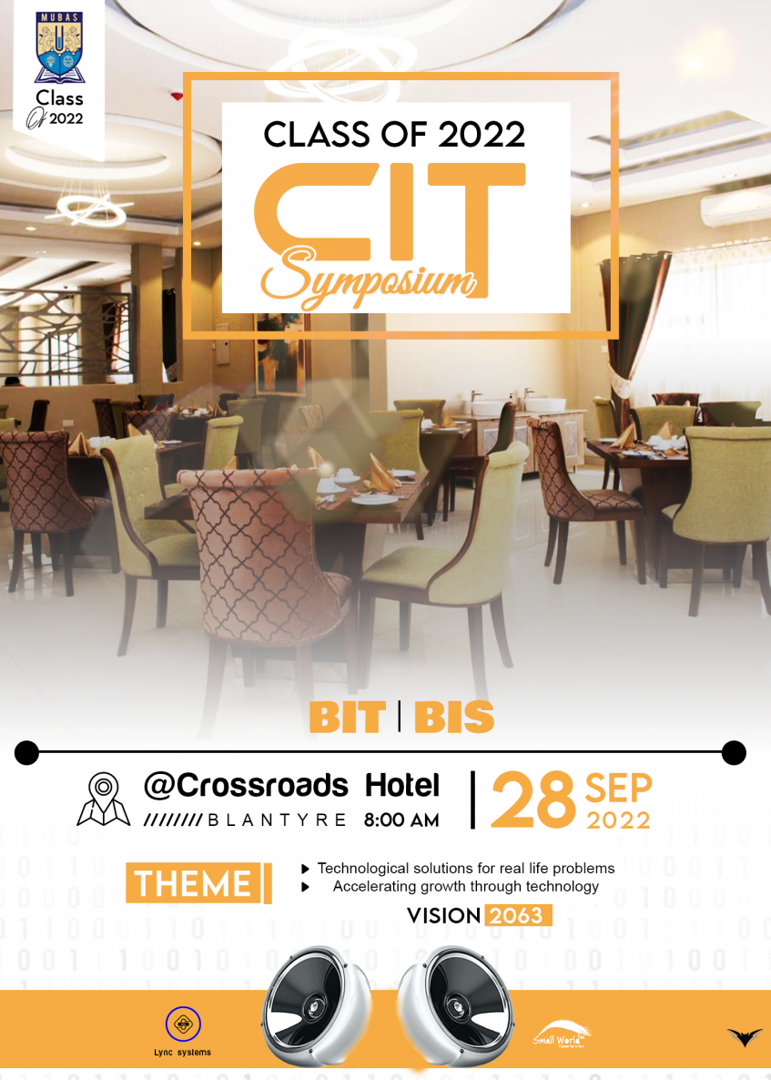 Class of 2022 CIT Symposium