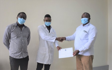 Poly Conducts Customized Short course for Biomedical Technicians