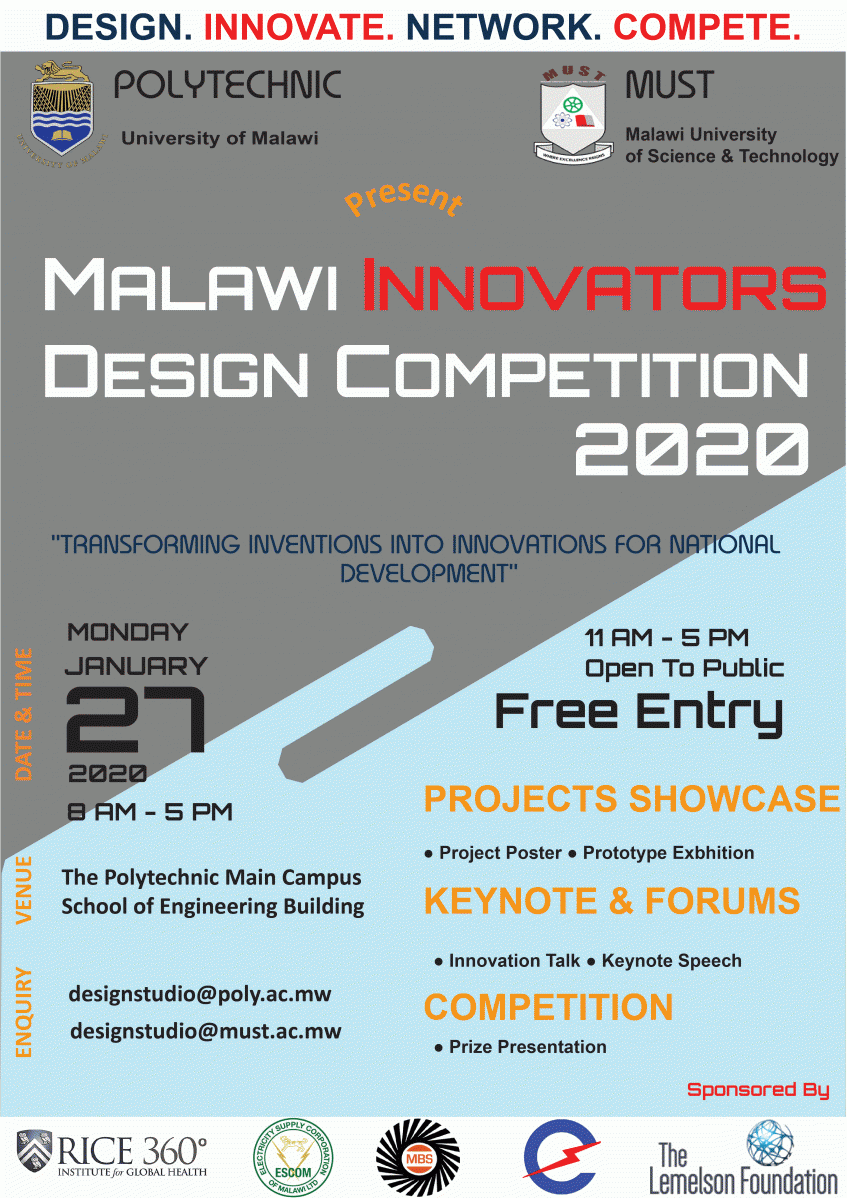 Malawi Innovators Design Competition