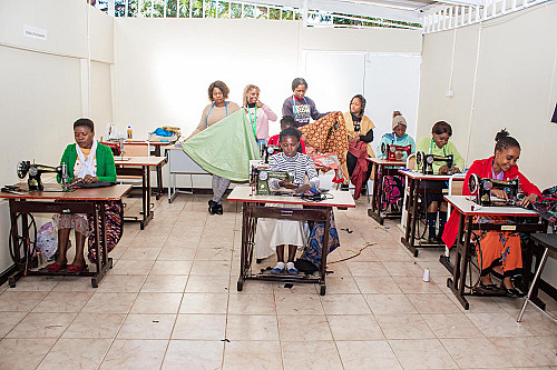 Tailoring, Fashion and Design Incubates