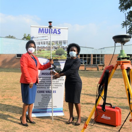 MUBAS procures surveying equipment