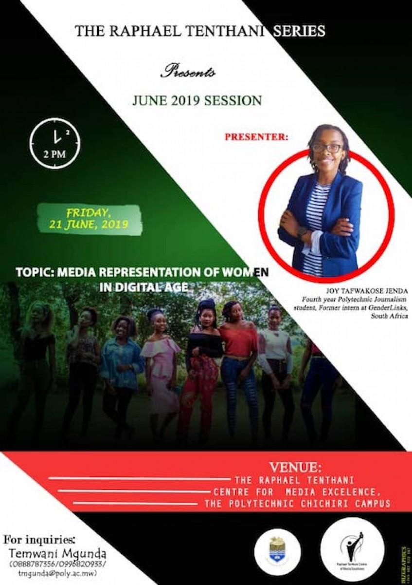 The Raphael Tenthani Series; Media Representation of women in digital age