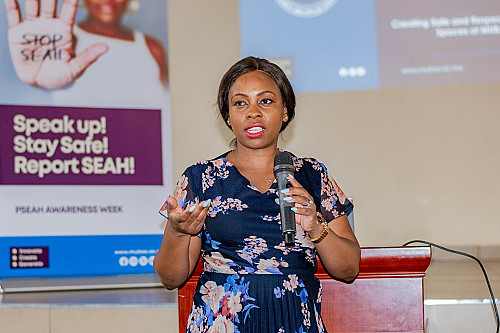 MUBAS Strengthens Safe Environment through PSEAH Training
