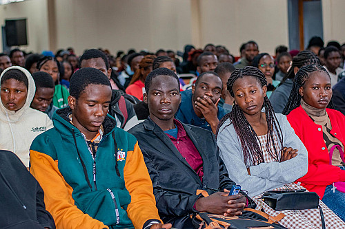 MUBAS Calls on First-Year Students to Pursue Excellence