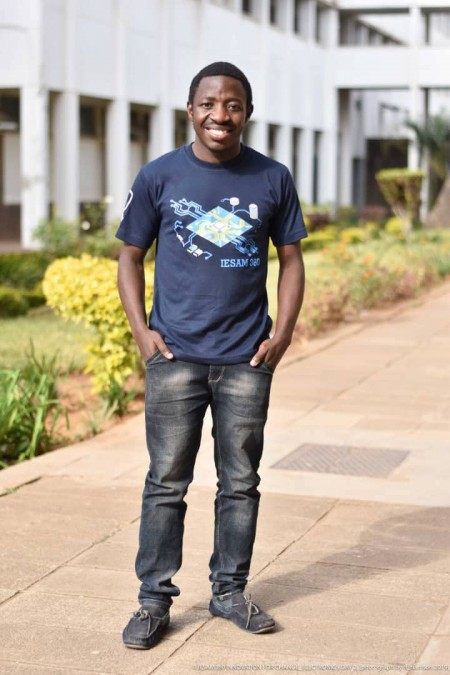 Student in career guidance