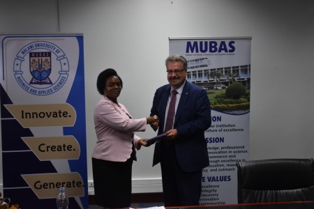 MUBAS in collaboration talks with Dundee University