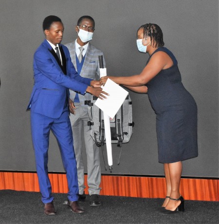 MUBAS Student masters in Internet of Things