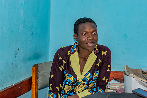 Rising and shining brightly on the slopes of Mulanje Mountain