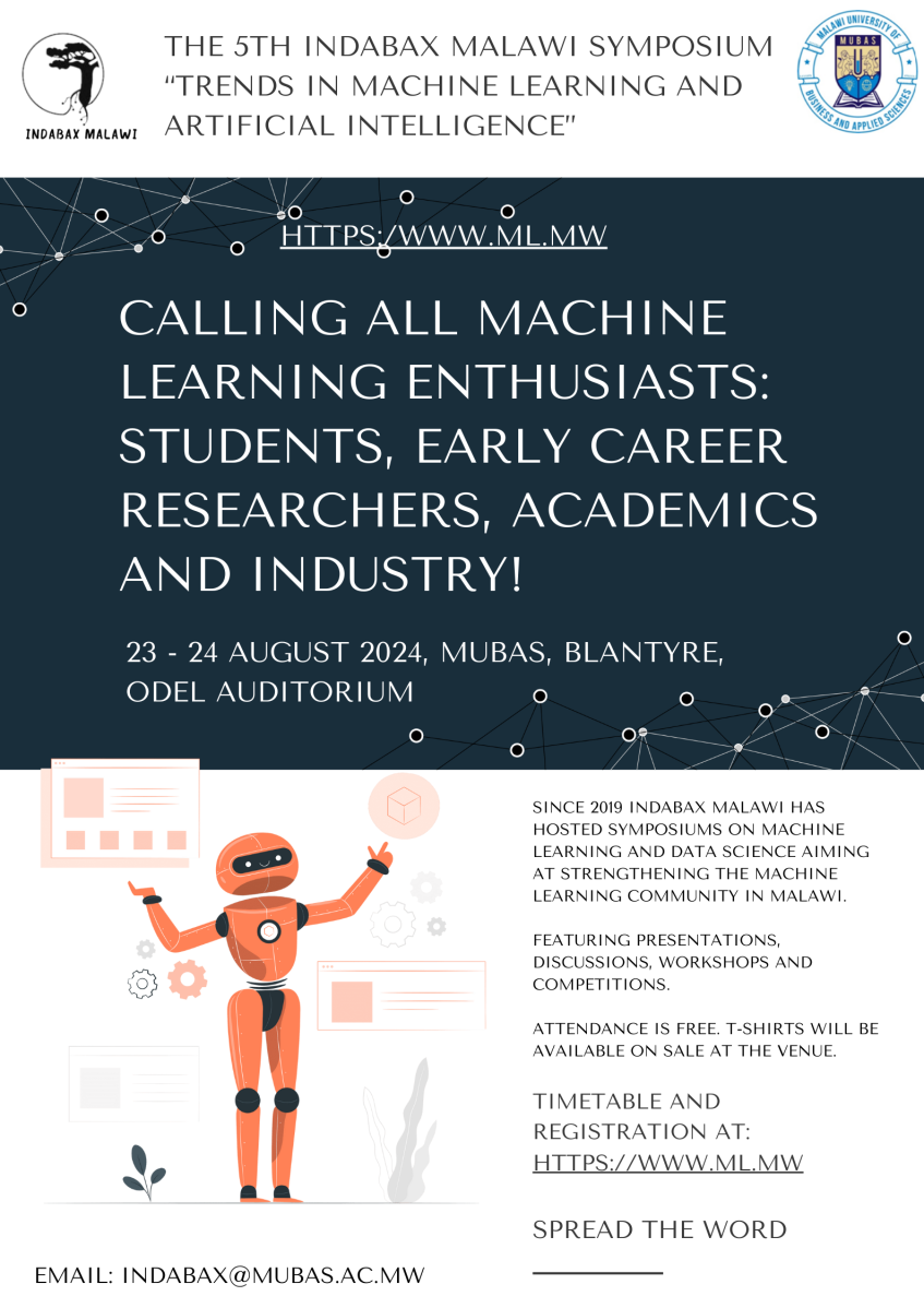 The 5th IndabaX Malawi Symposium