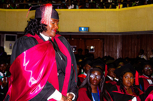 24 MUBAS Graduates Honoured at UNIMA Graduation Ceremony