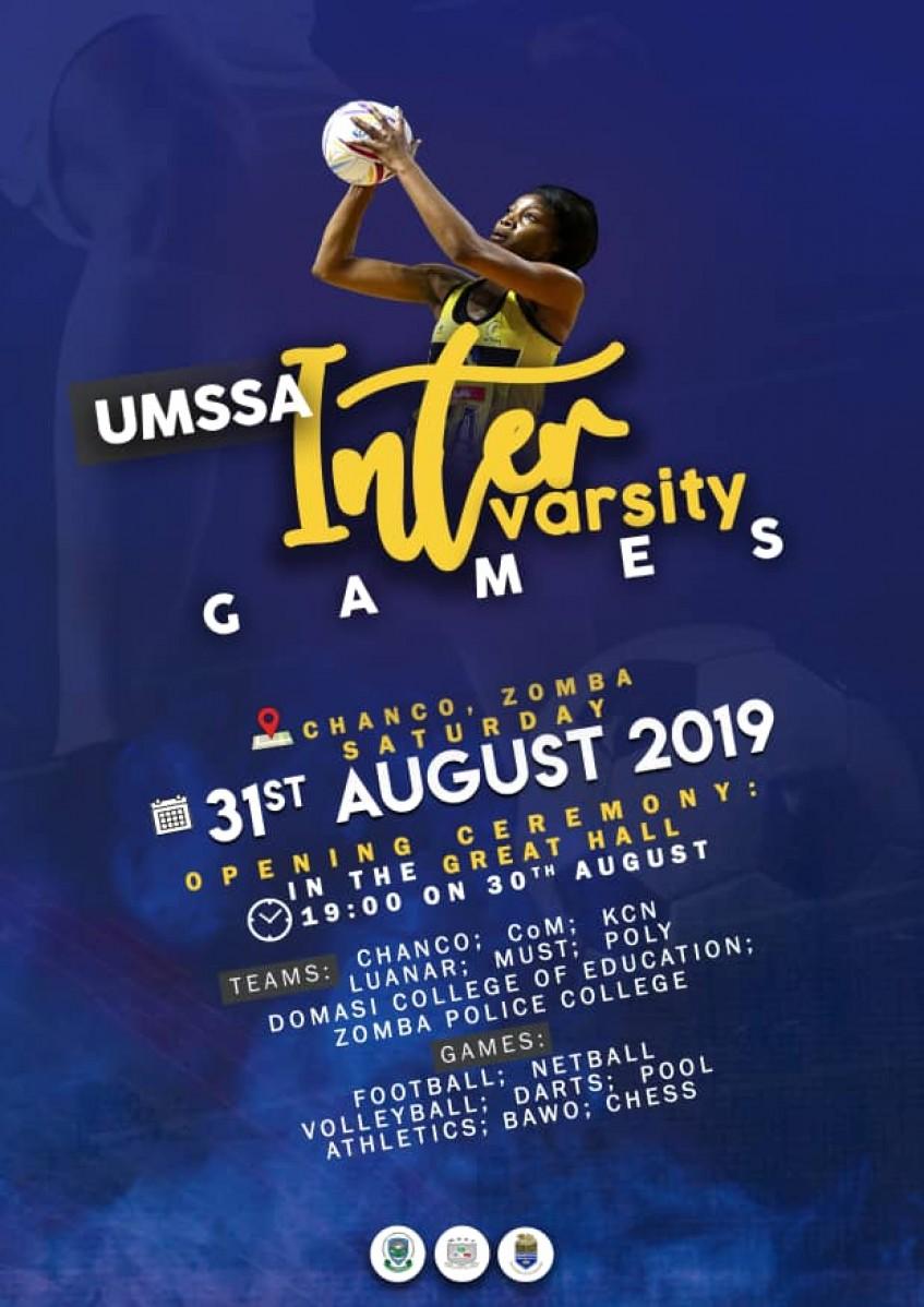 UMMSA Intervasity Games