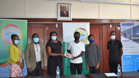 MERA donates to MUBAS needy students