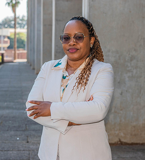 Dr Gertrude Sitolo