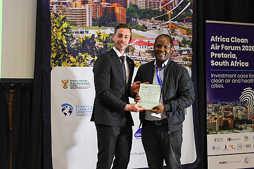 MUBAS Wins Prestigious Global Air Quality Award