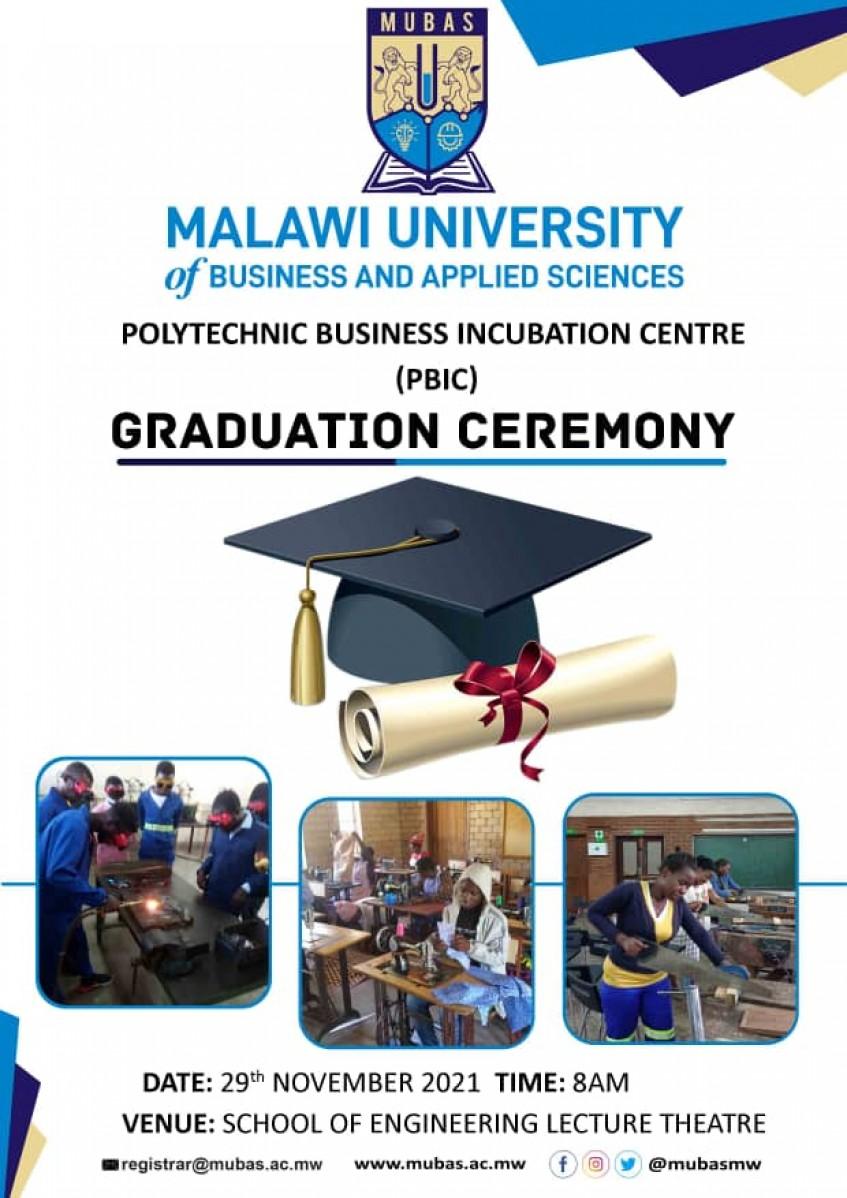 PBIC Graduation Ceremony