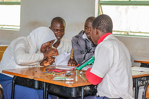 Design Studio offers practical lessons to Machinga CDSS students