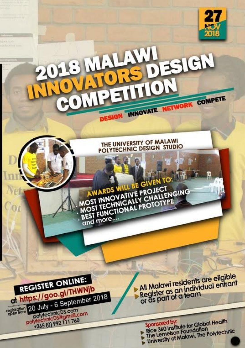 2018 Malawi Innovations Design Competition