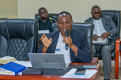 MUBAS REC Orients Newly Appointed DREC Members