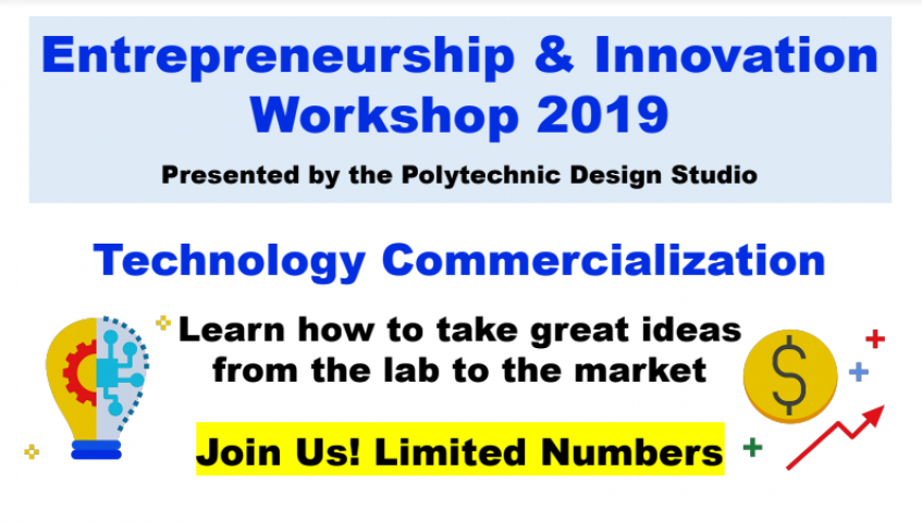 Entrepreneurship & Innovation Workshop 2019
