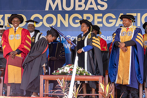 MUBAS comes of age