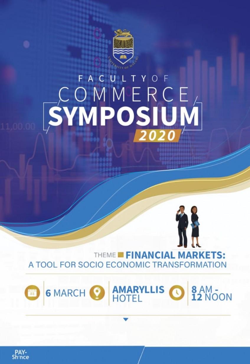 Faculty of Commerce Symposium