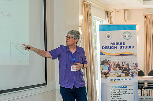 MUBAS lecturers hone new skills