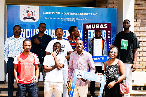 MUBAS Industrial Engineering Students Host Career and Industry Awareness Day