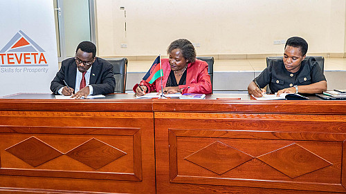 MUBAS opens door for TEVETA apprentices