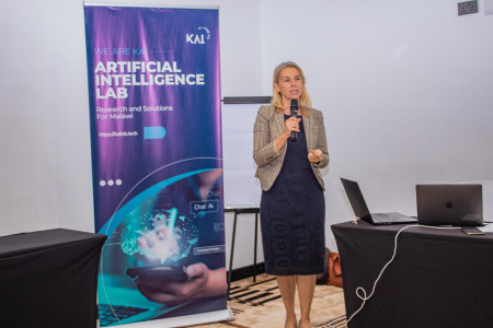 KAI LAB Malawi Holds a Research Dissemination Conference